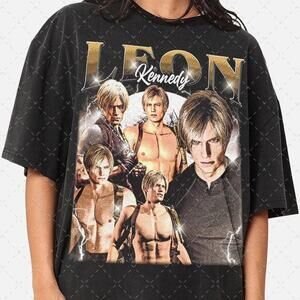 Limited Leon Kennedy T Leon Kennedy T Funny Sweatshirt Shirt Retro
